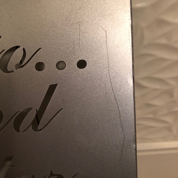 NWT Metal Sign - Picture 4 of 5